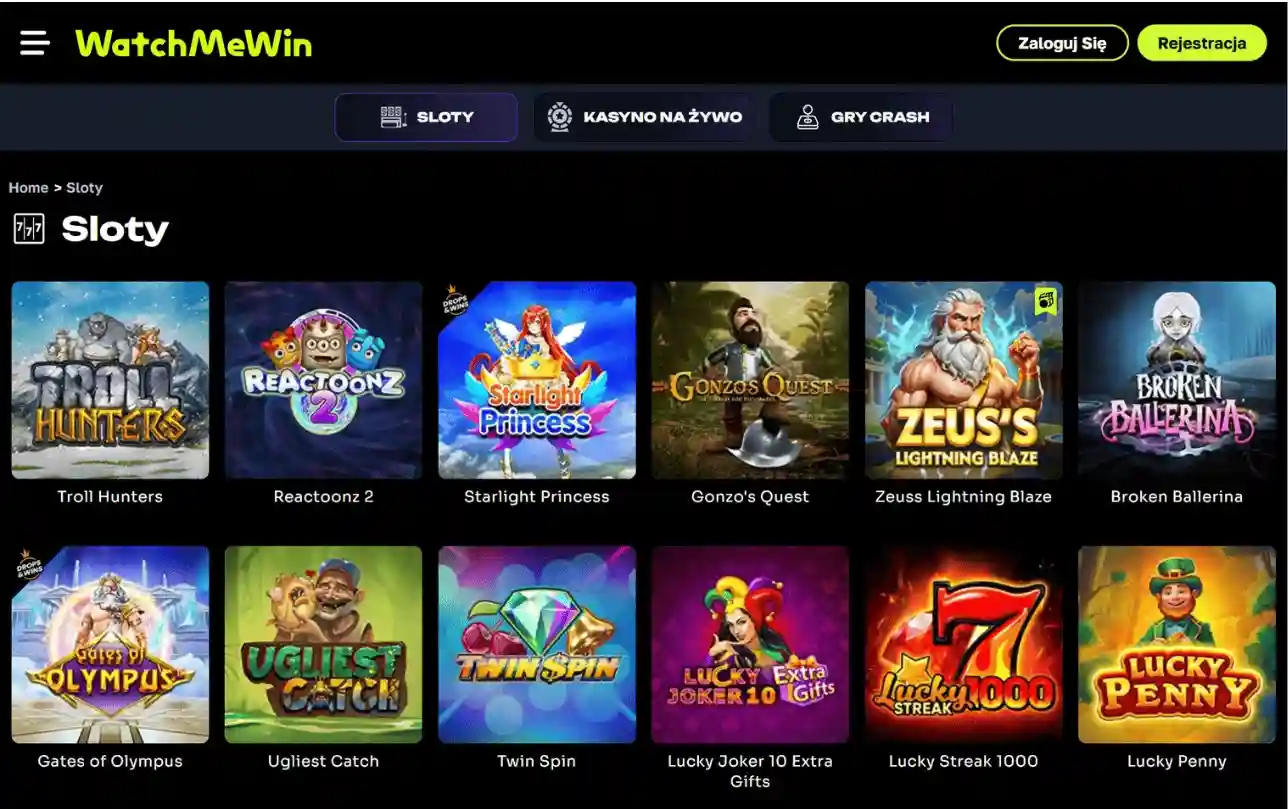 casino WatchMeWin